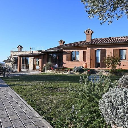 Agriturismo A Casa Mia Gubbio Eksteriør bilde