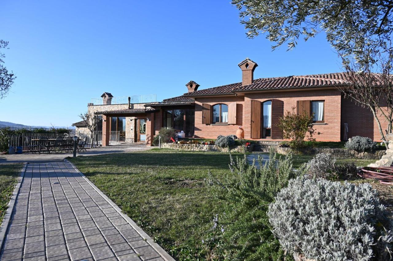 Agriturismo A Casa Mia Gubbio Eksteriør bilde