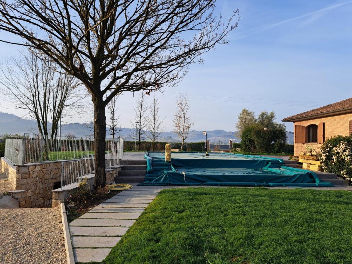 Agriturismo A Casa Mia Gubbio Eksteriør bilde