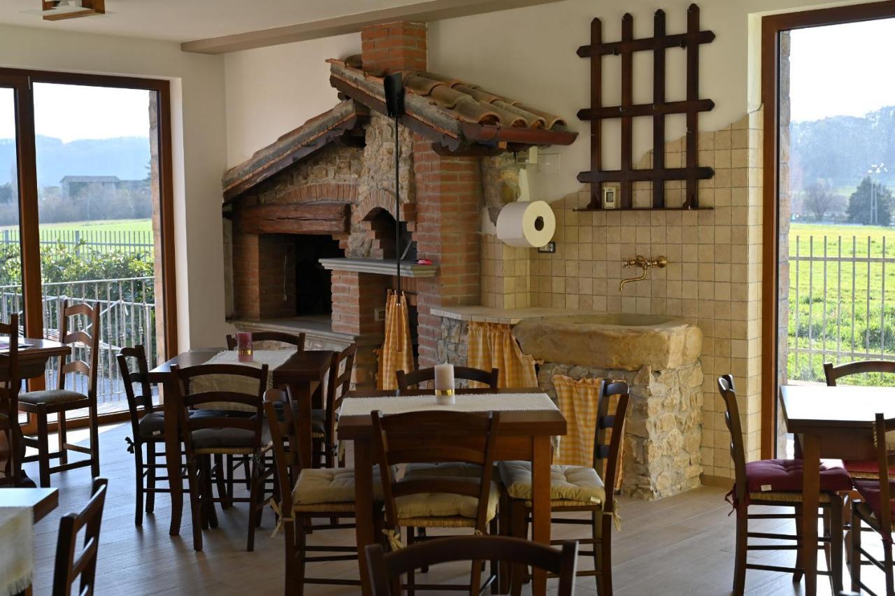 Agriturismo A Casa Mia Gubbio Eksteriør bilde