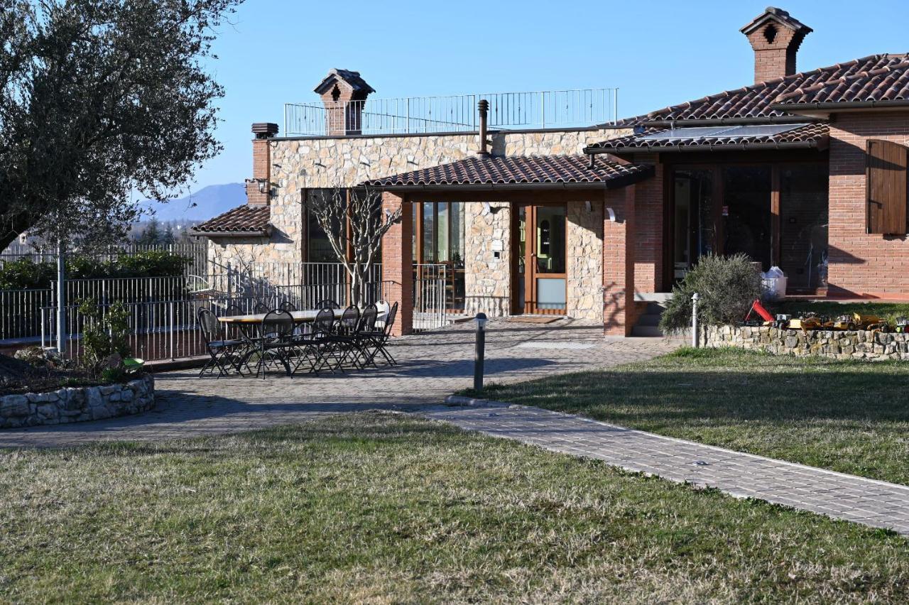 Agriturismo A Casa Mia Gubbio Eksteriør bilde