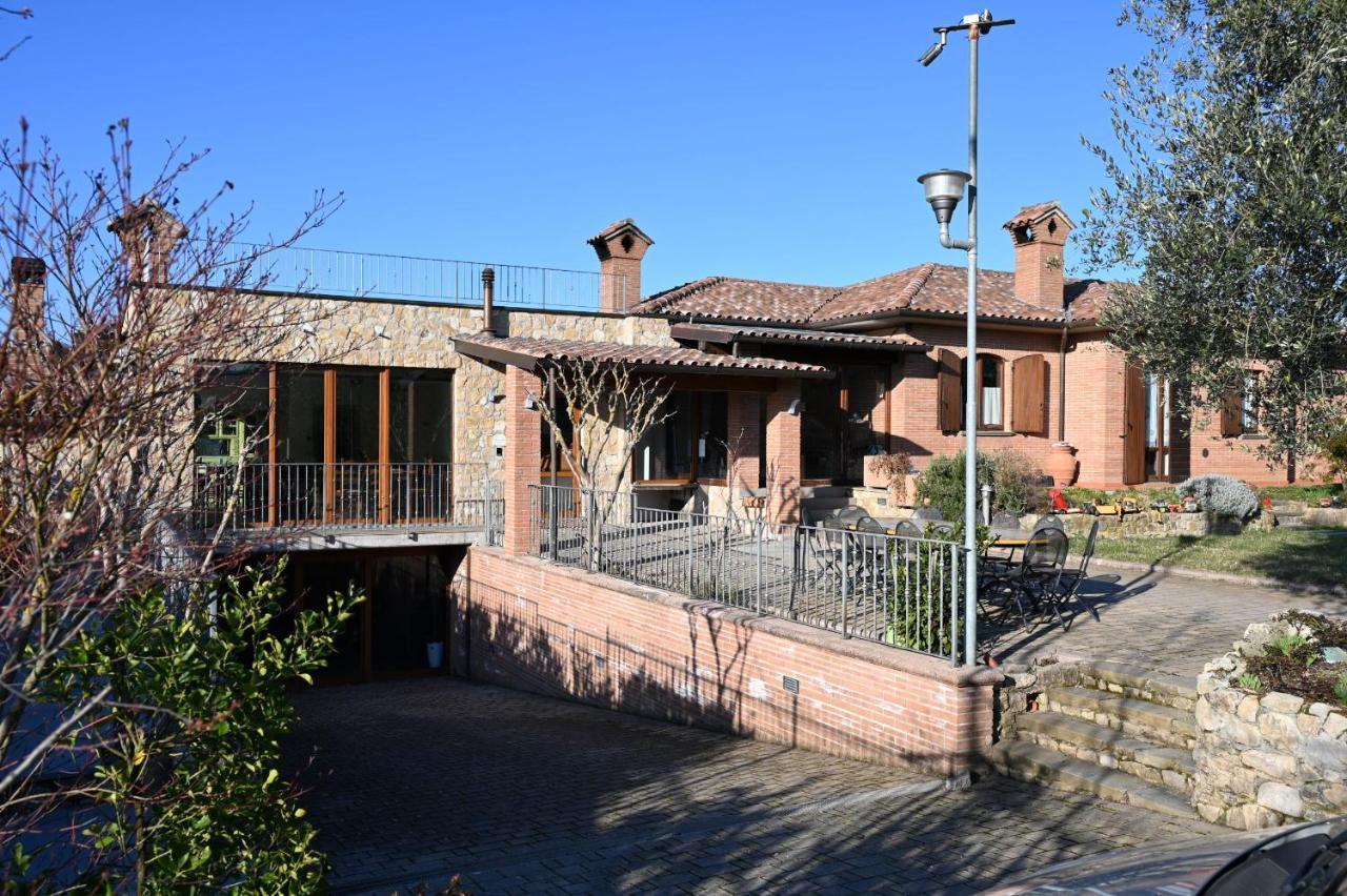Agriturismo A Casa Mia Gubbio Eksteriør bilde