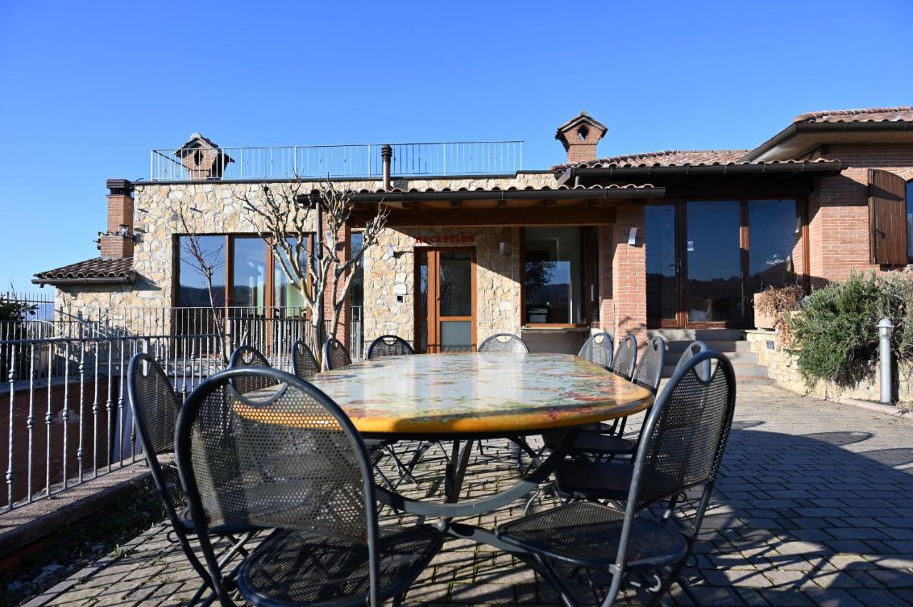 Agriturismo A Casa Mia Gubbio Eksteriør bilde