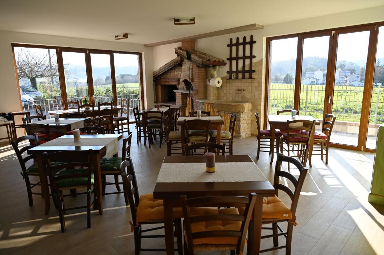 Agriturismo A Casa Mia Gubbio Eksteriør bilde