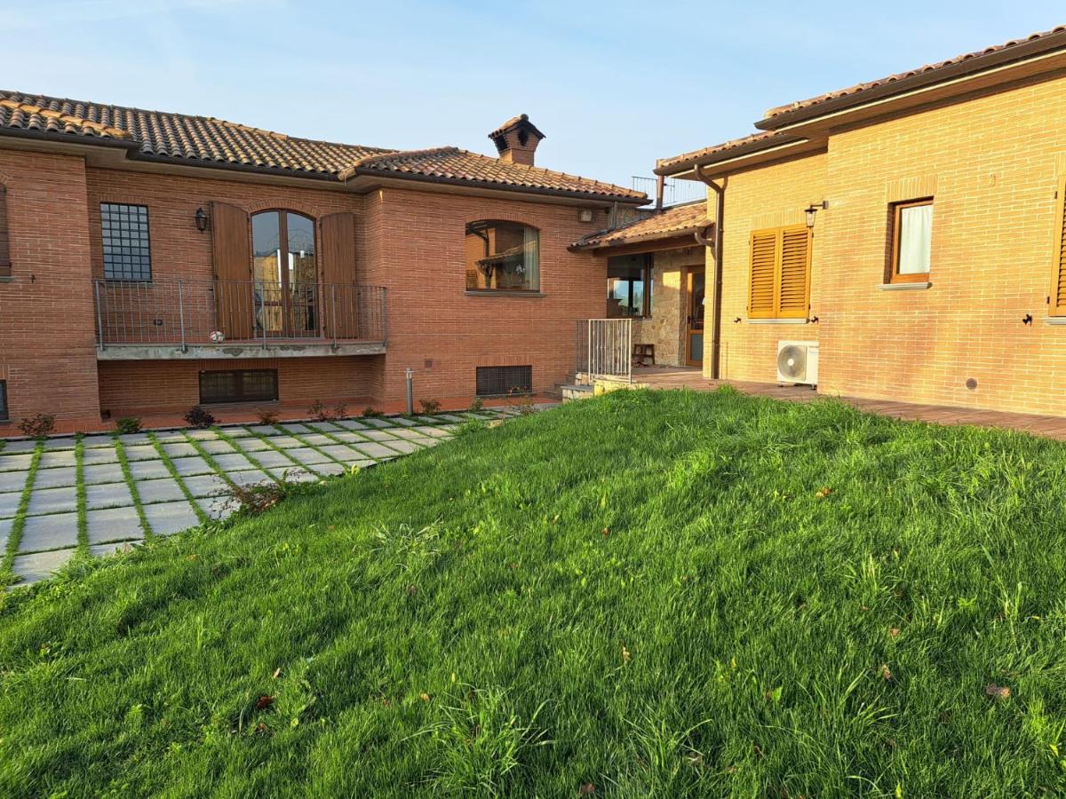 Agriturismo A Casa Mia Gubbio Eksteriør bilde