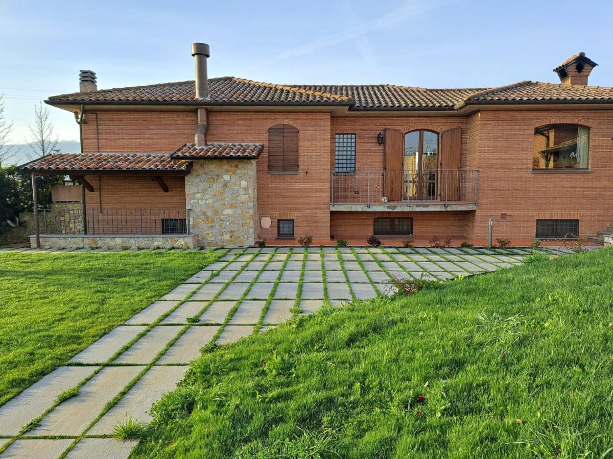 Agriturismo A Casa Mia Gubbio Eksteriør bilde