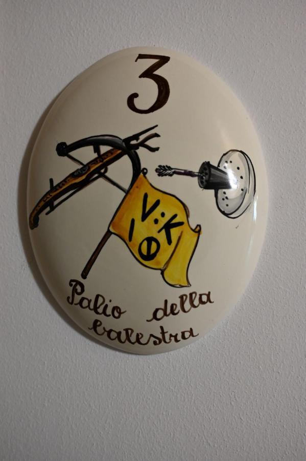 Agriturismo A Casa Mia Gubbio Rom bilde