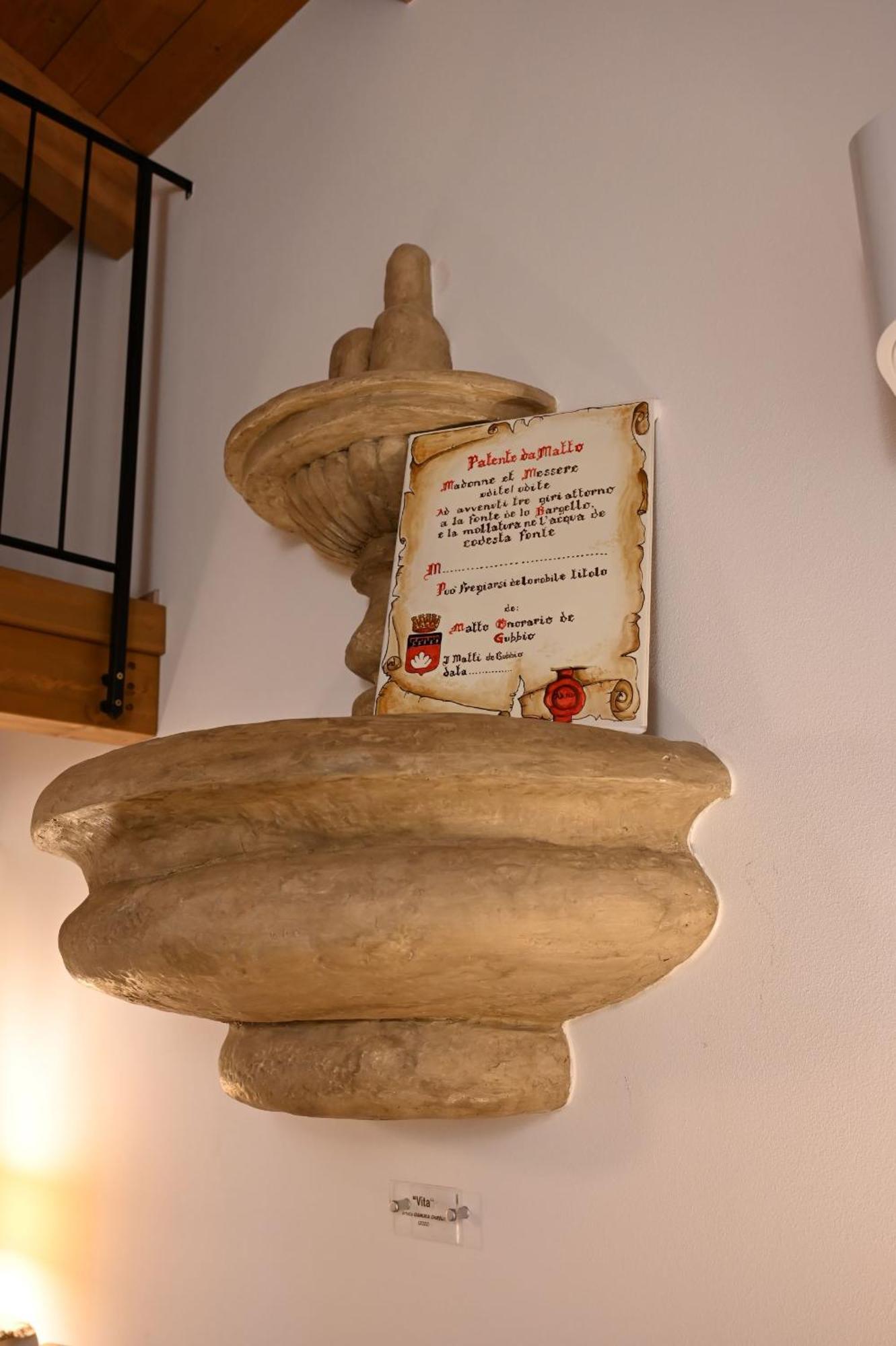 Agriturismo A Casa Mia Gubbio Rom bilde