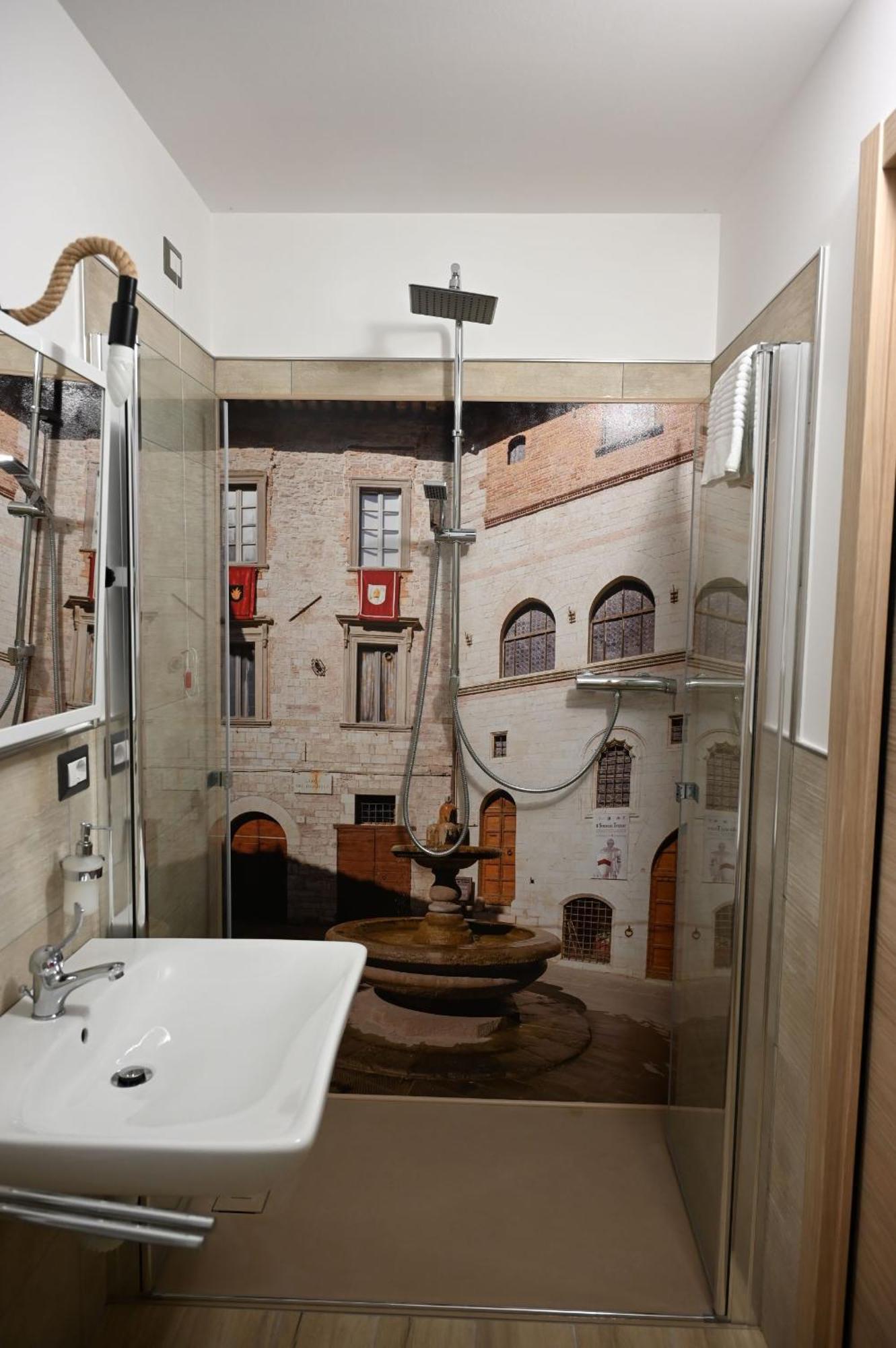 Agriturismo A Casa Mia Gubbio Rom bilde