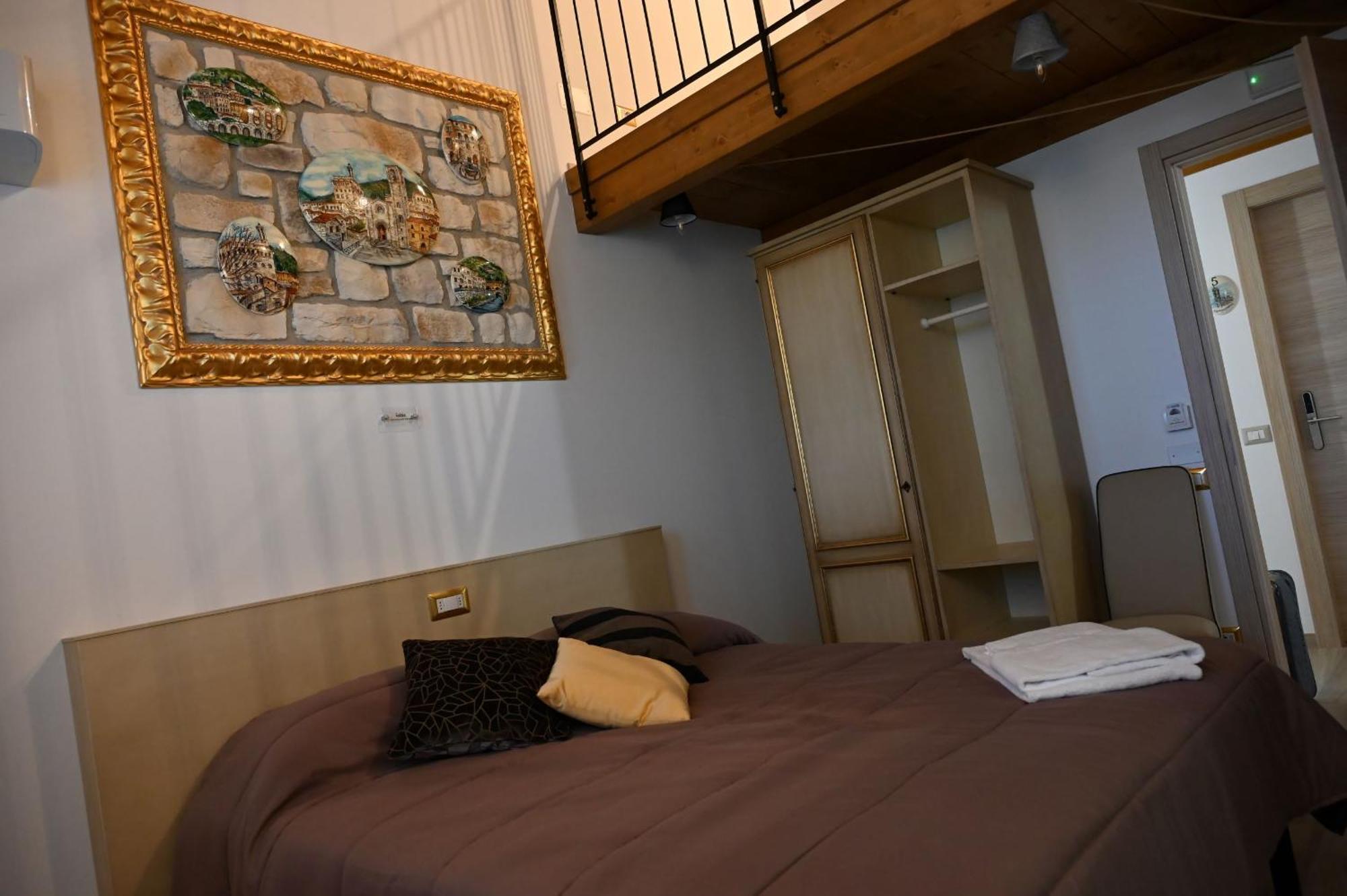 Agriturismo A Casa Mia Gubbio Rom bilde